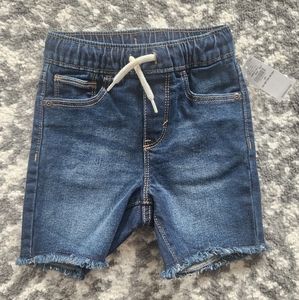 Old Navy 360 Stretch Jean Shorts Size 2T New With Tags